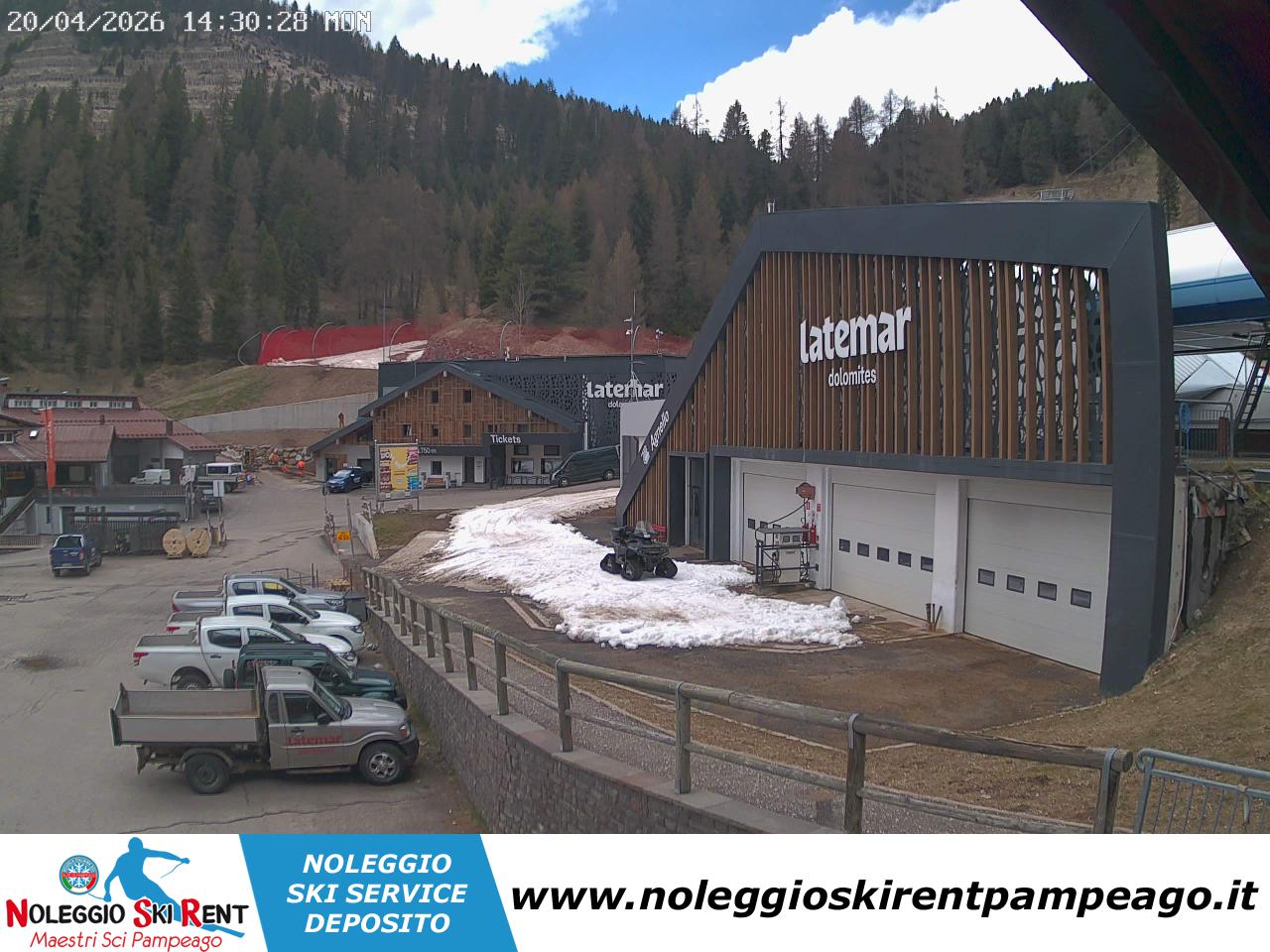 Webcam a Tesero - Trentino