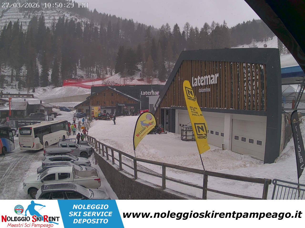 Webcam a Tesero - Trentino - Dolomiti