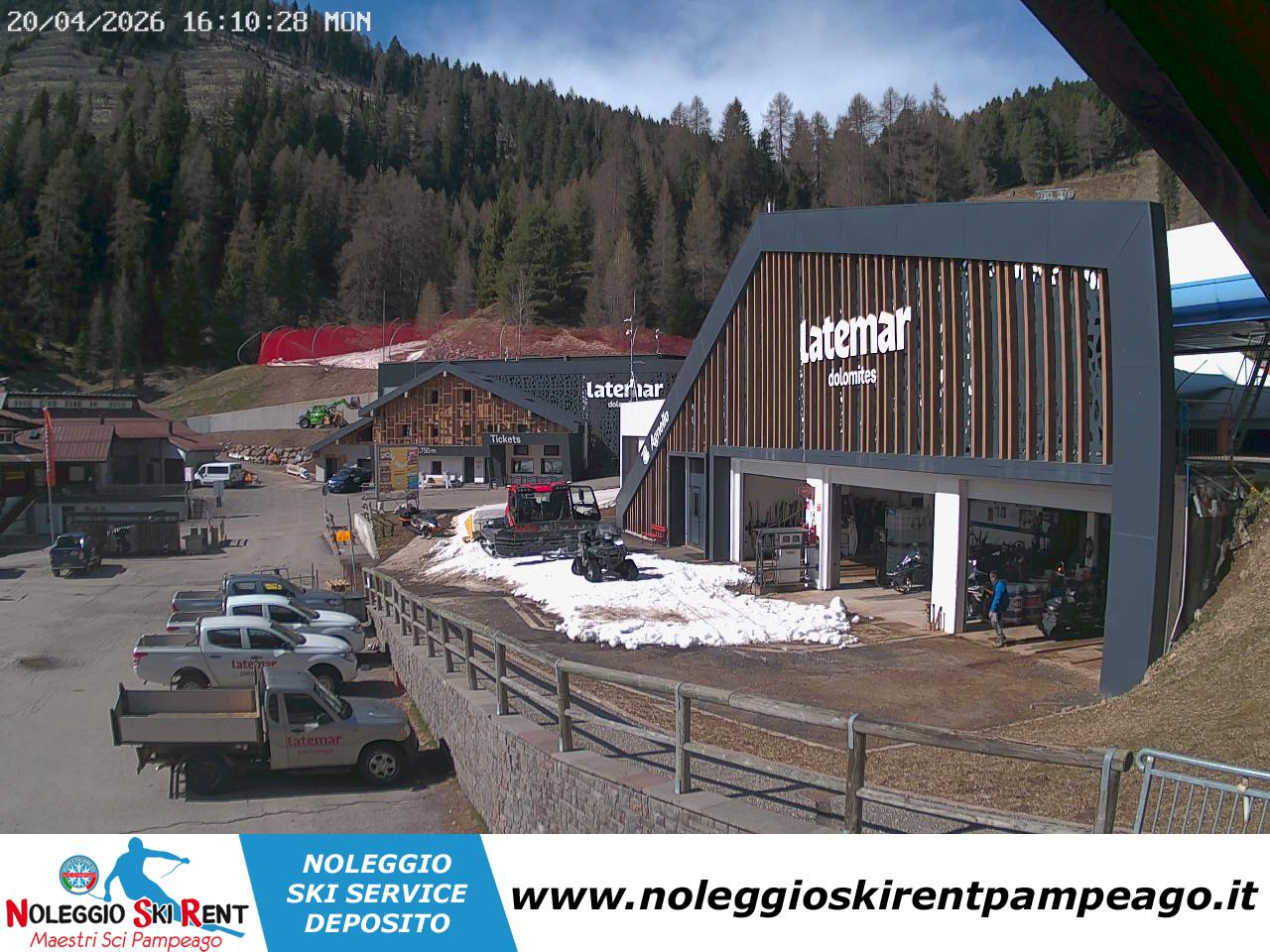 Webcam a Tesero - Trentino