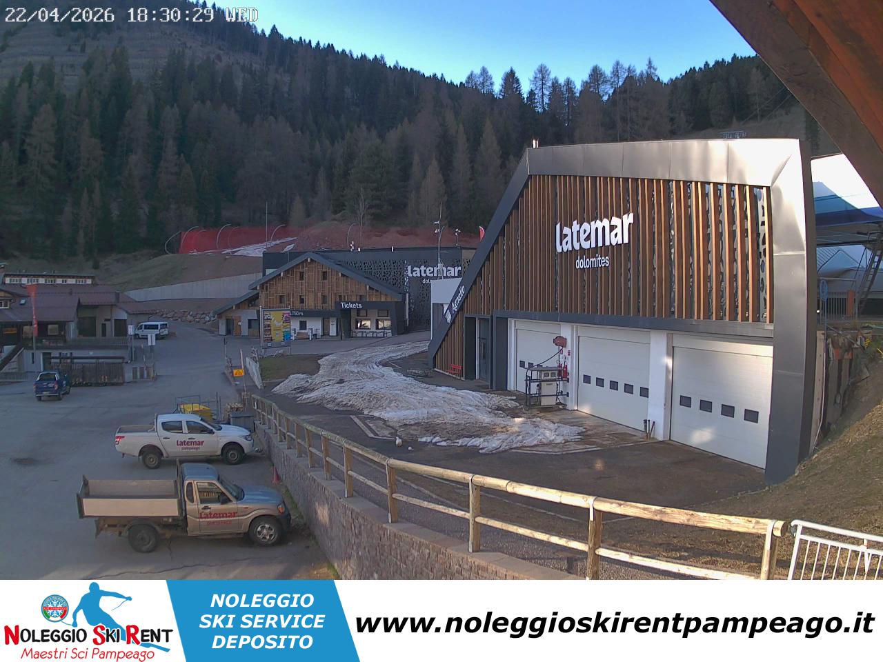 Webcam a Tesero - Trentino