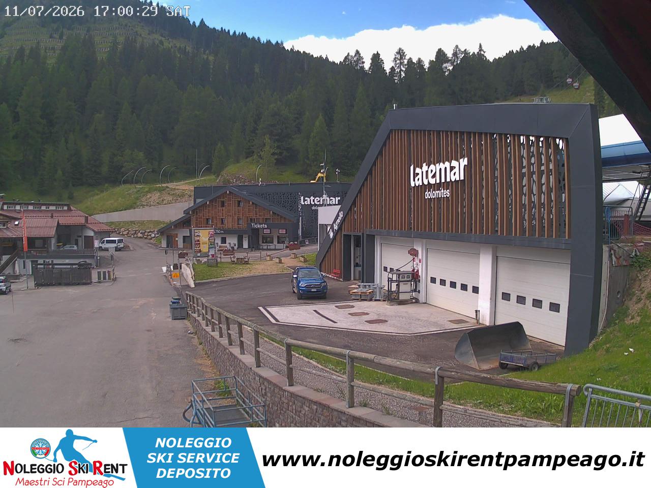 Webcam a Tesero - Trentino