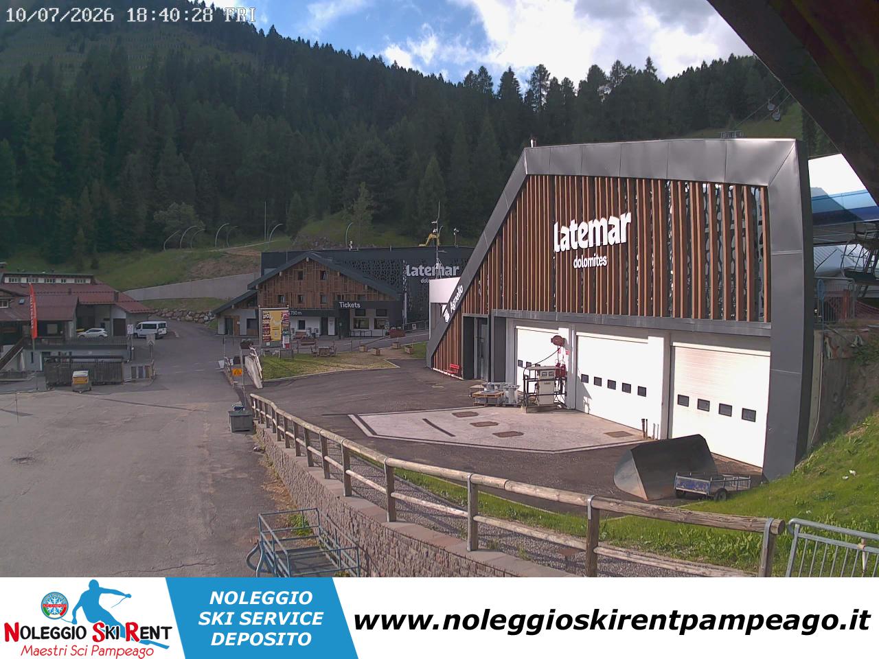 Webcam a Tesero - Trentino