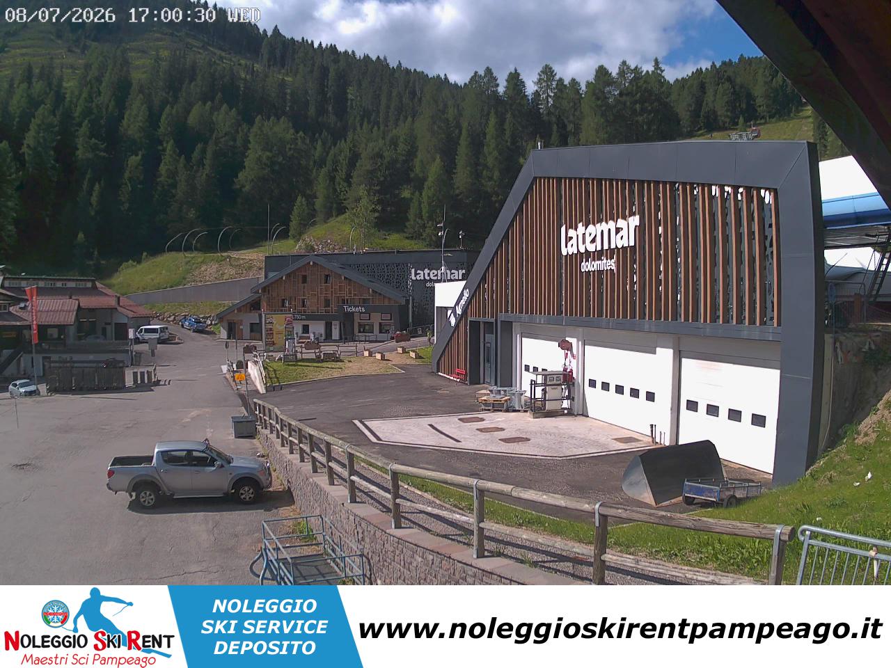 Webcam a Tesero - Trentino