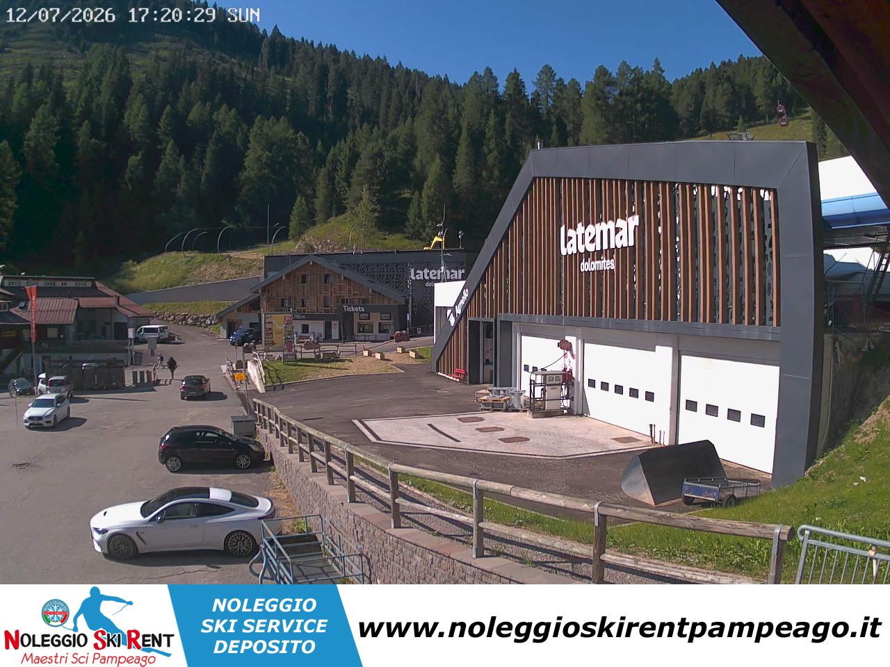 Webcam a Tesero - Trentino