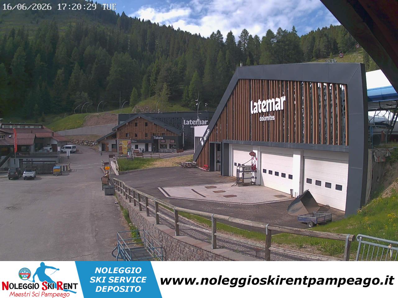 Webcam a Tesero - Trentino
