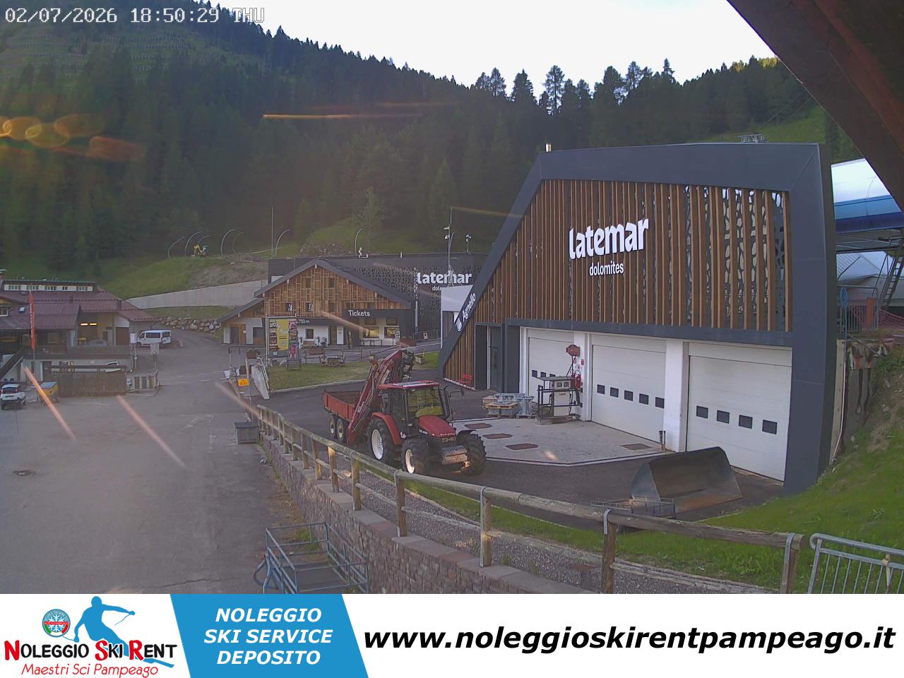 Webcam a Tesero - Trentino