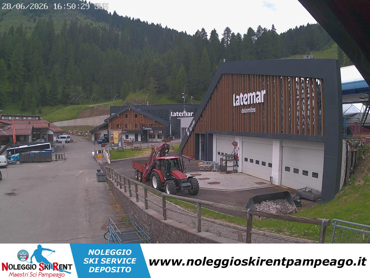 Webcam a Tesero - Trentino