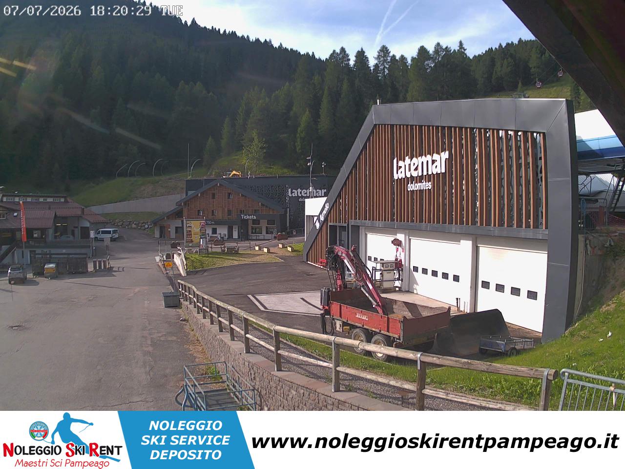 Webcam a Tesero - Trentino