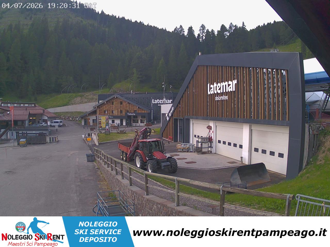 Webcam a Tesero - Trentino