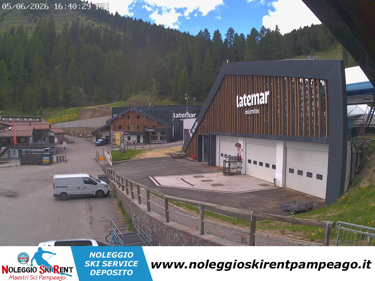 Webcam a Tesero - Trentino