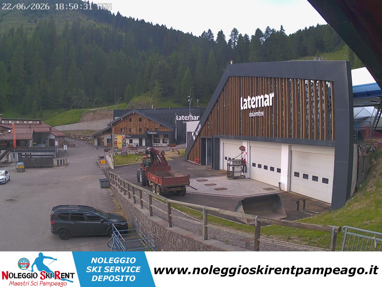 Webcam a Tesero - Trentino