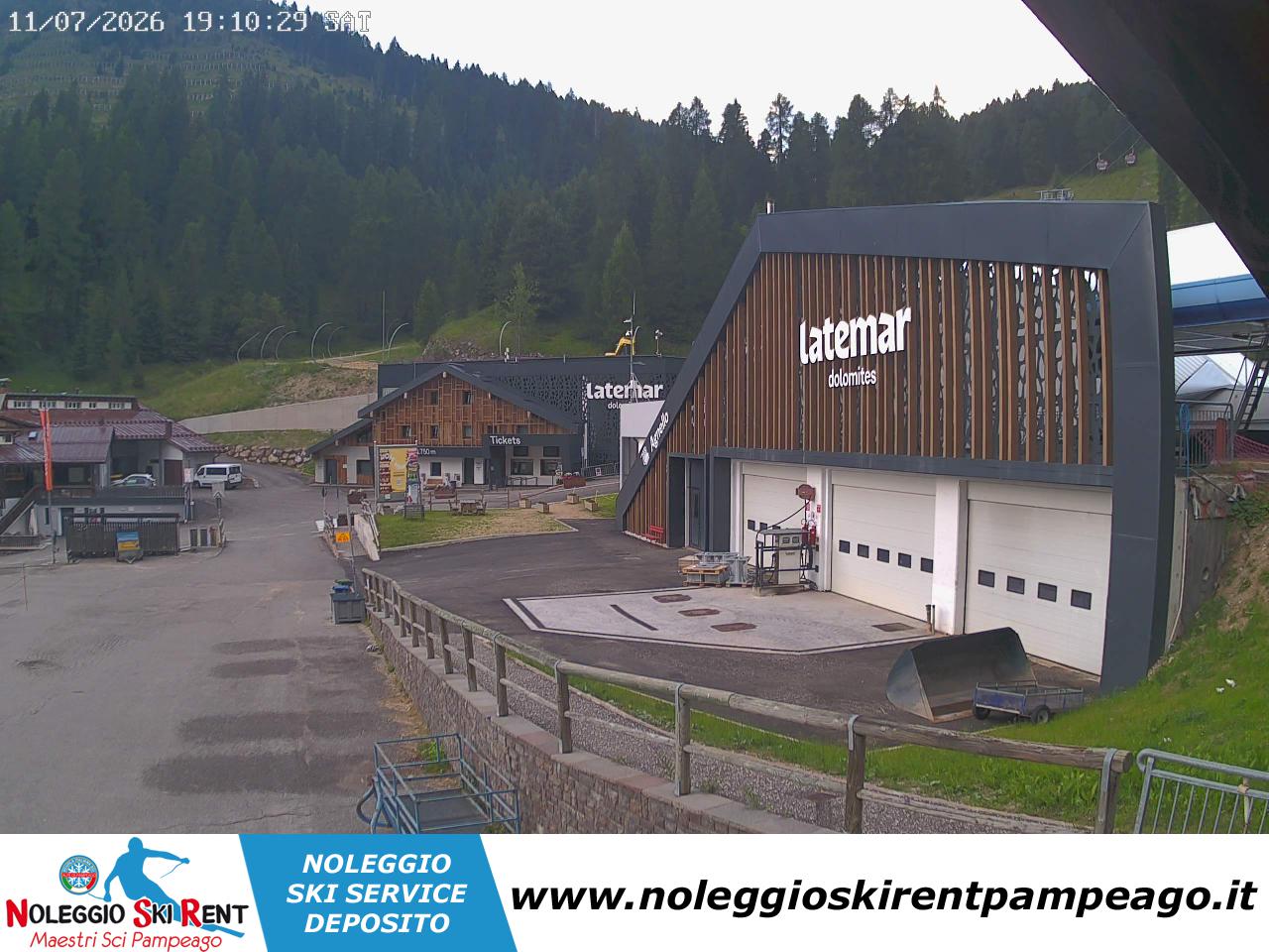 Webcam a Tesero - Trentino