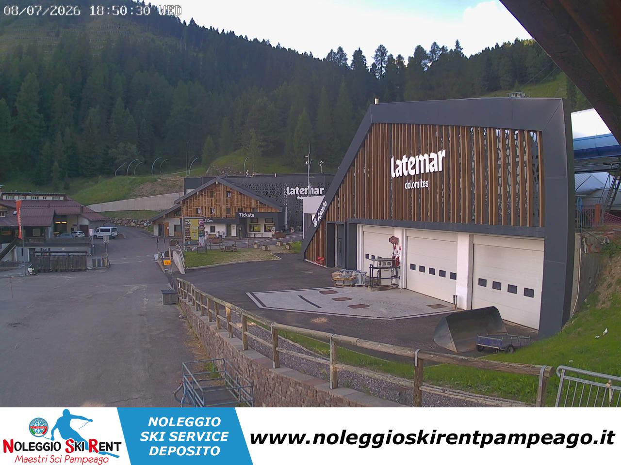 Webcam a Tesero - Trentino