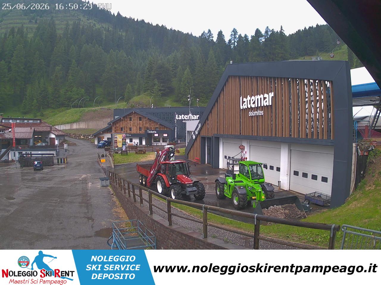 Webcam a Tesero - Trentino