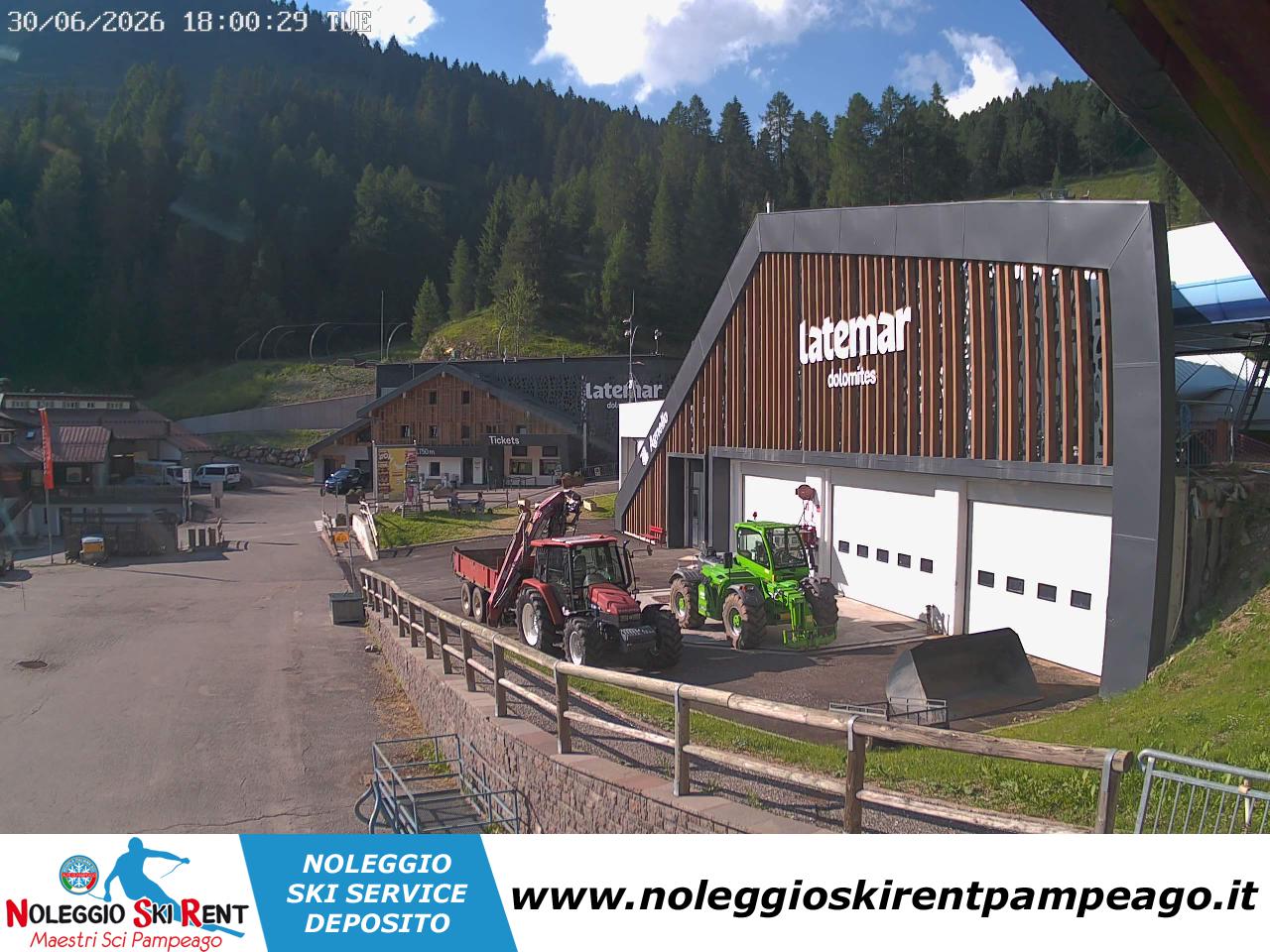 Webcam a Tesero - Trentino