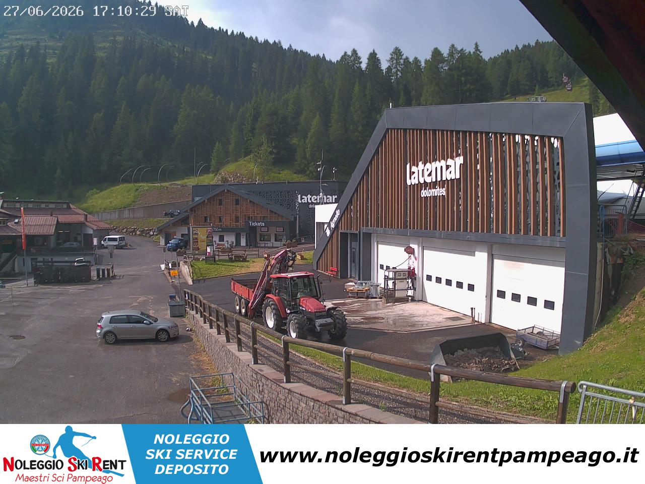Webcam a Tesero - Trentino