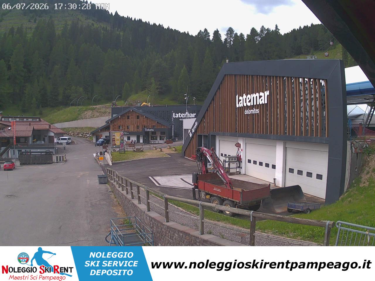 Webcam a Tesero - Trentino