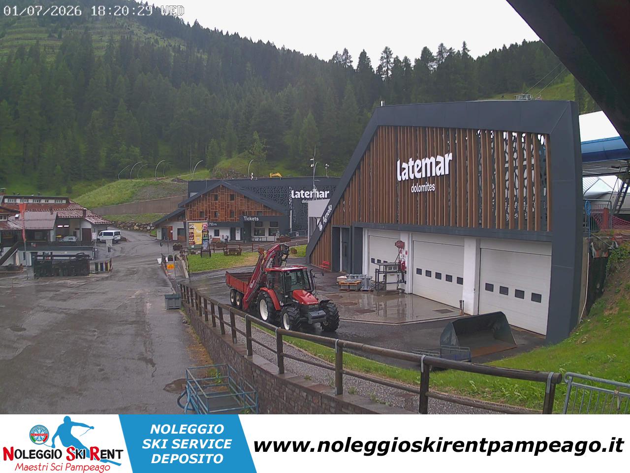 Webcam a Tesero - Trentino