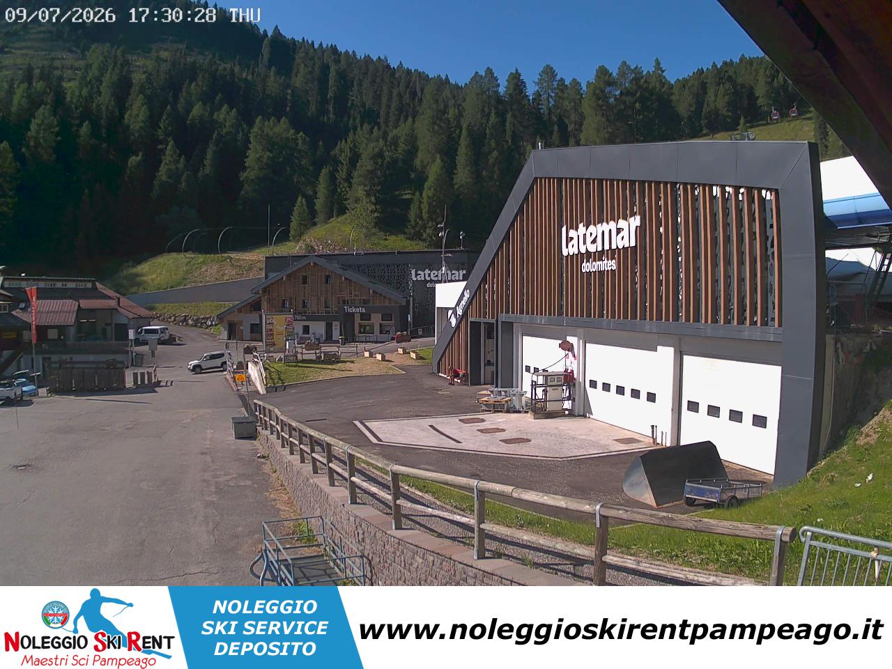 Webcam a Tesero - Trentino