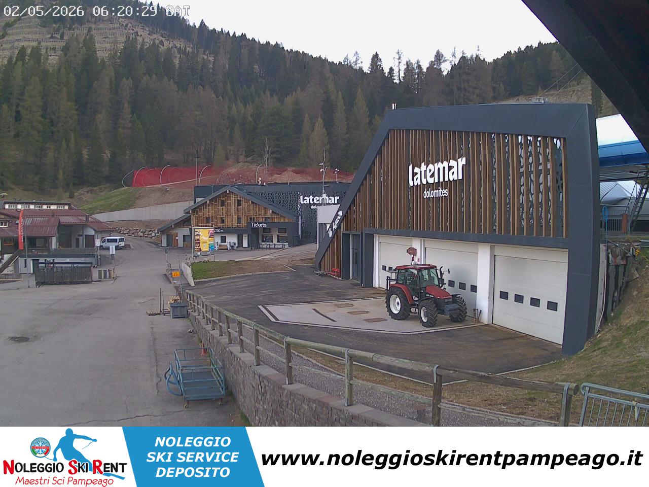 Webcam a Tesero - Trentino - Dolomiti