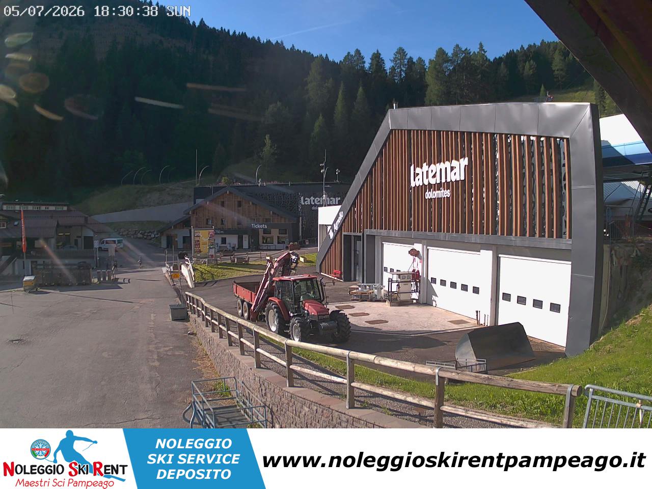 Webcam a Tesero - Trentino