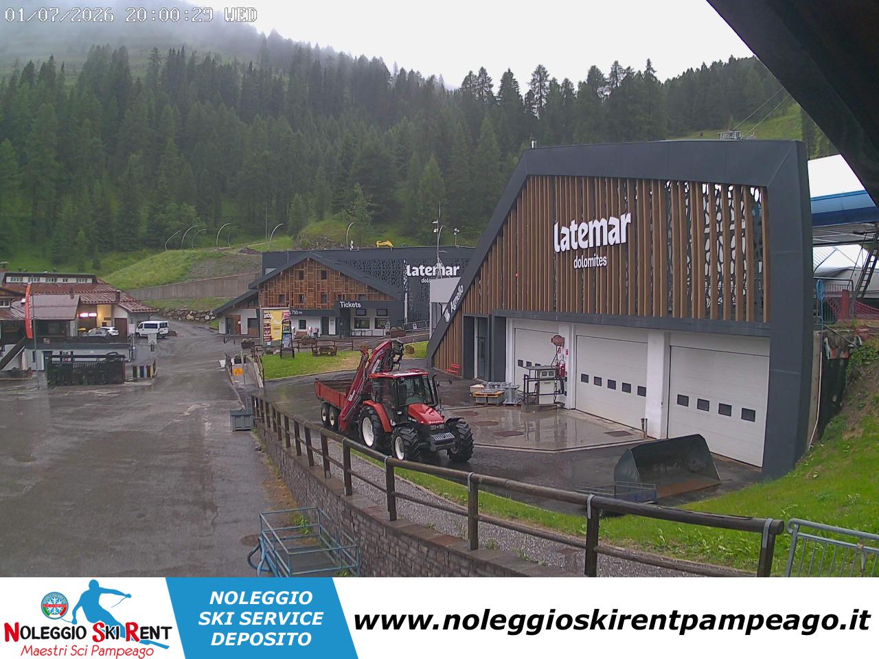 Webcam a Tesero - Trentino