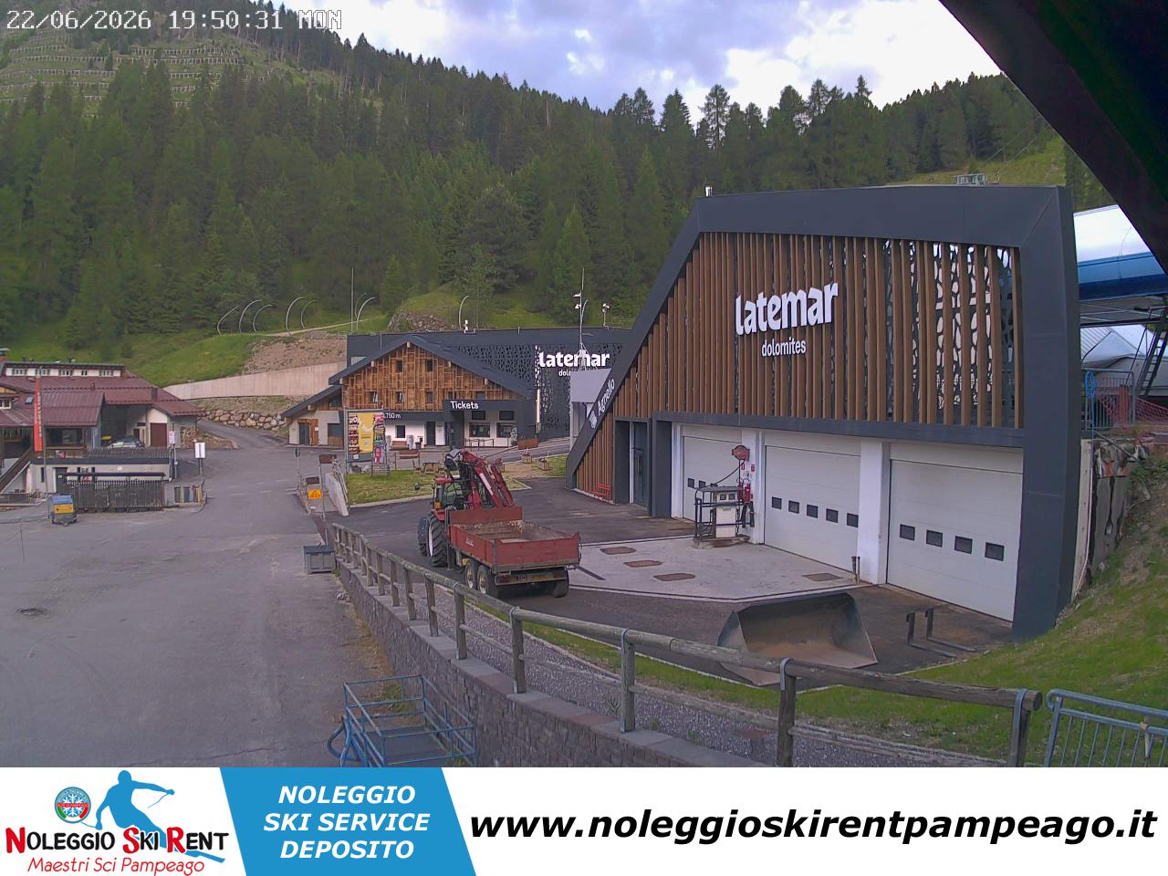 Webcam a Tesero - Trentino