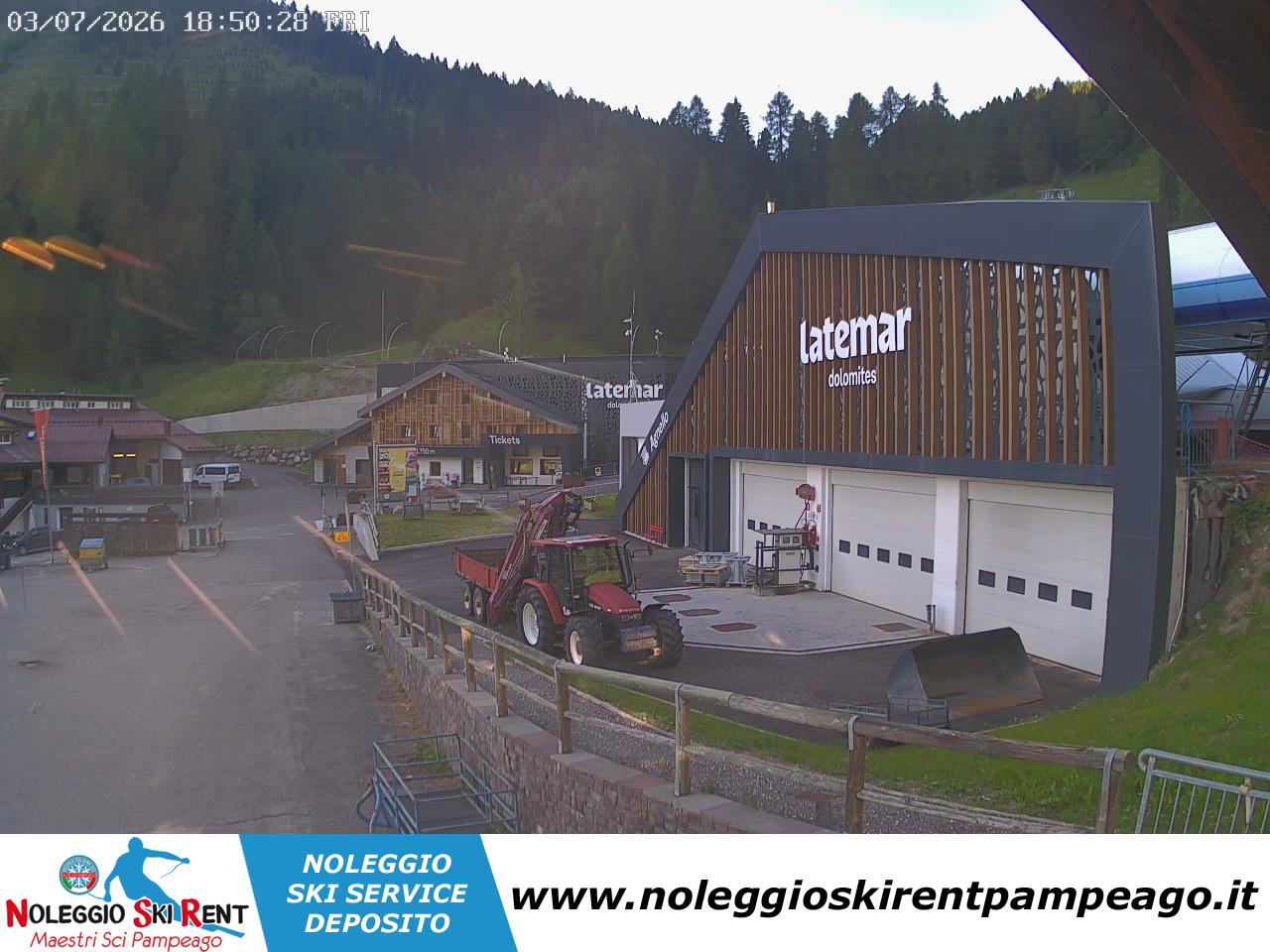 Webcam a Tesero - Trentino