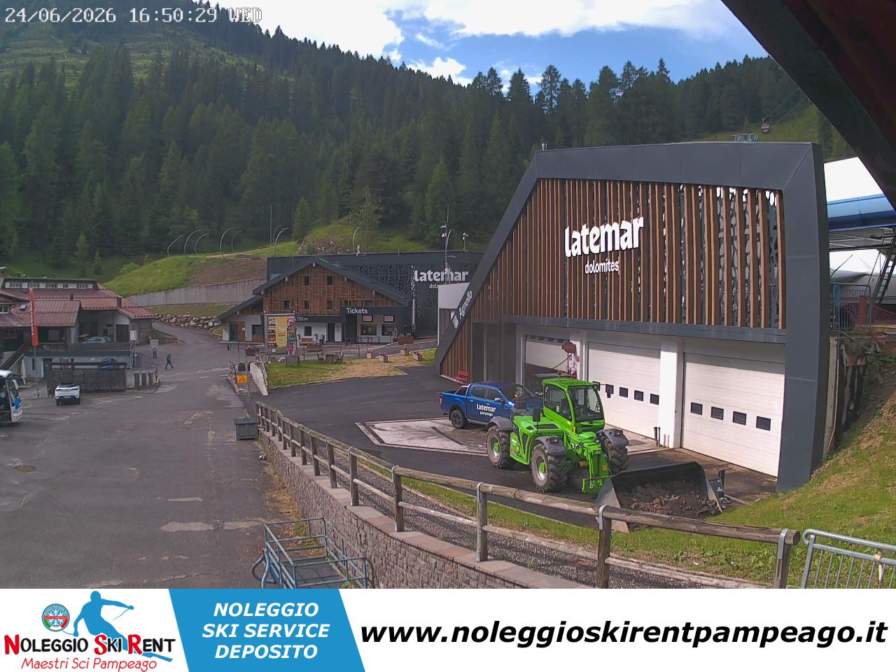 Webcam a Tesero - Trentino