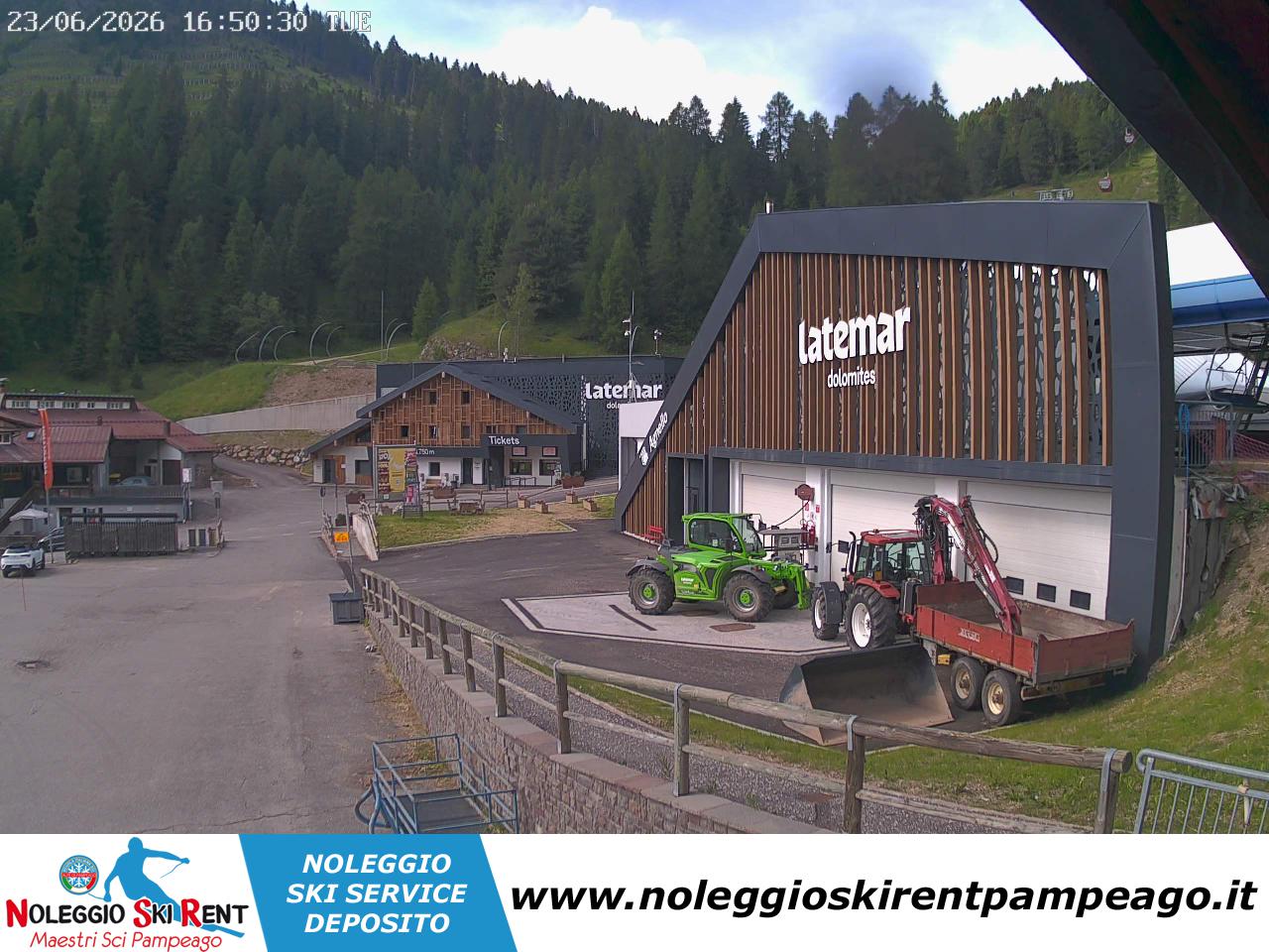 Webcam a Tesero - Trentino