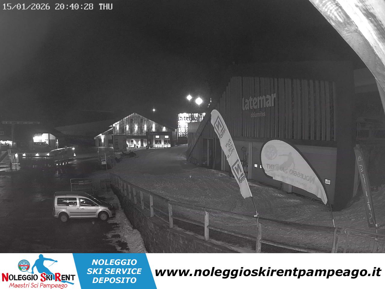 Webcam a Tesero - Trentino - Dolomiti