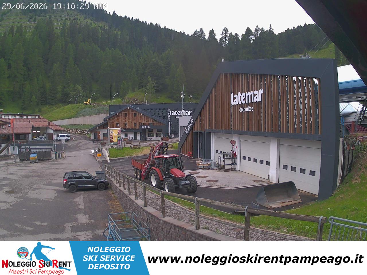 Webcam a Tesero - Trentino