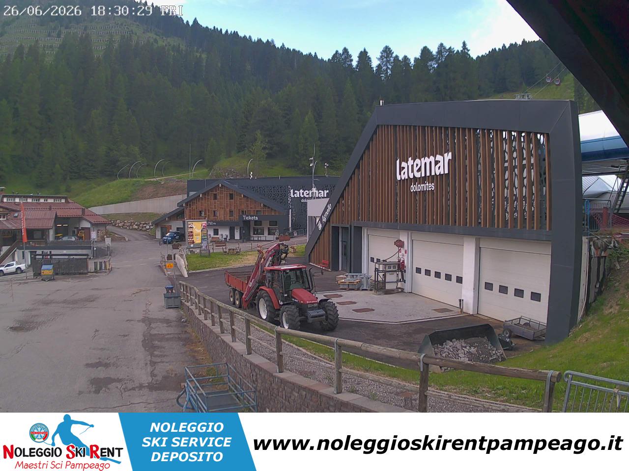 Webcam a Tesero - Trentino