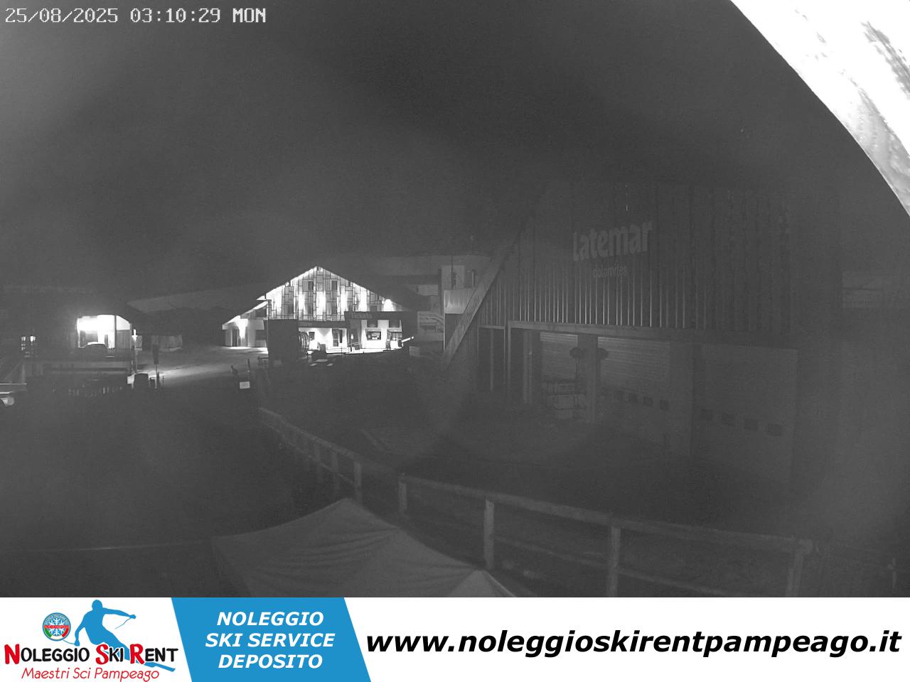 Webcam a Tesero - Trentino - Dolomiti