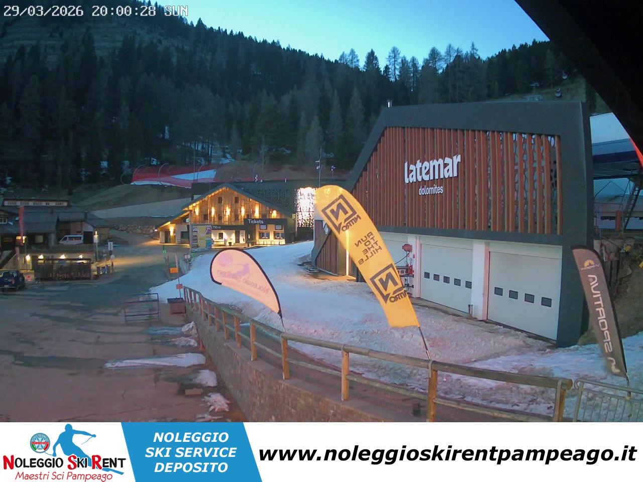 Webcam a Tesero - Trentino