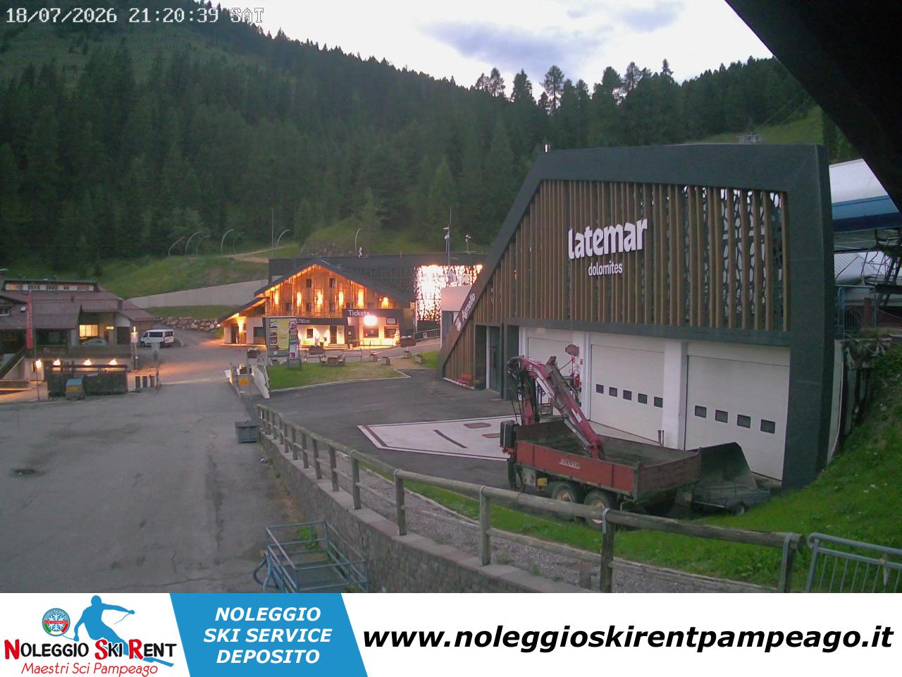 Webcam a Tesero - Trentino