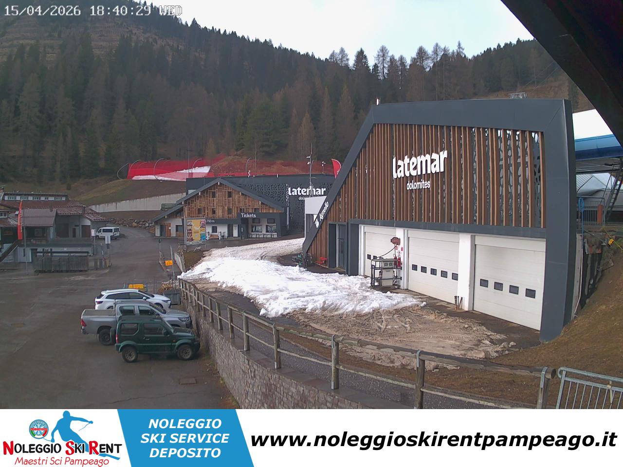 Webcam a Tesero - Trentino