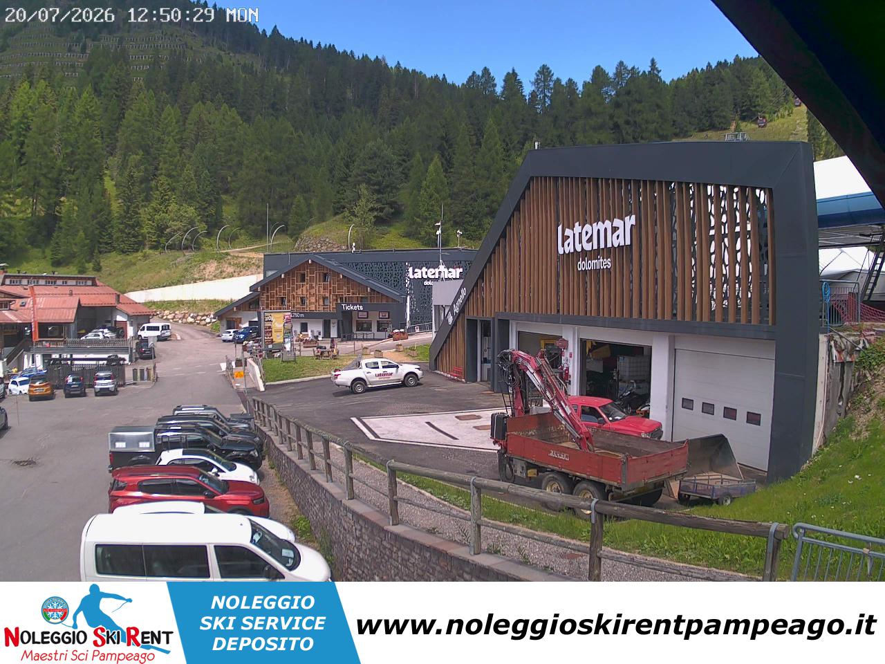 Webcam a Tesero - Trentino