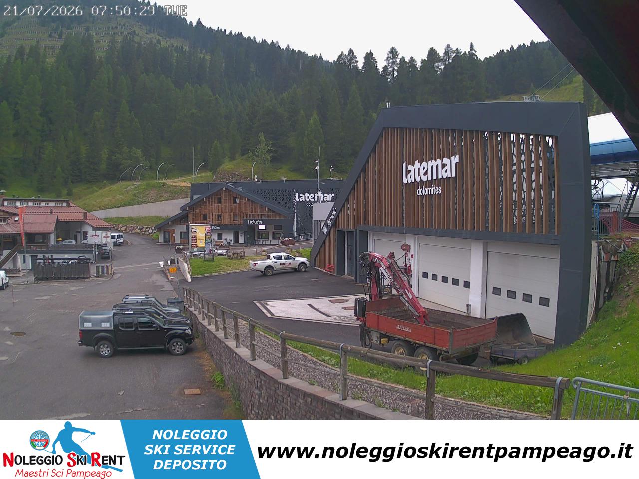 Webcam a Tesero - Trentino