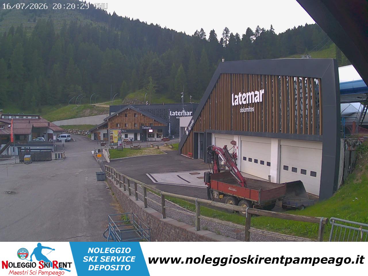 Webcam a Tesero - Trentino