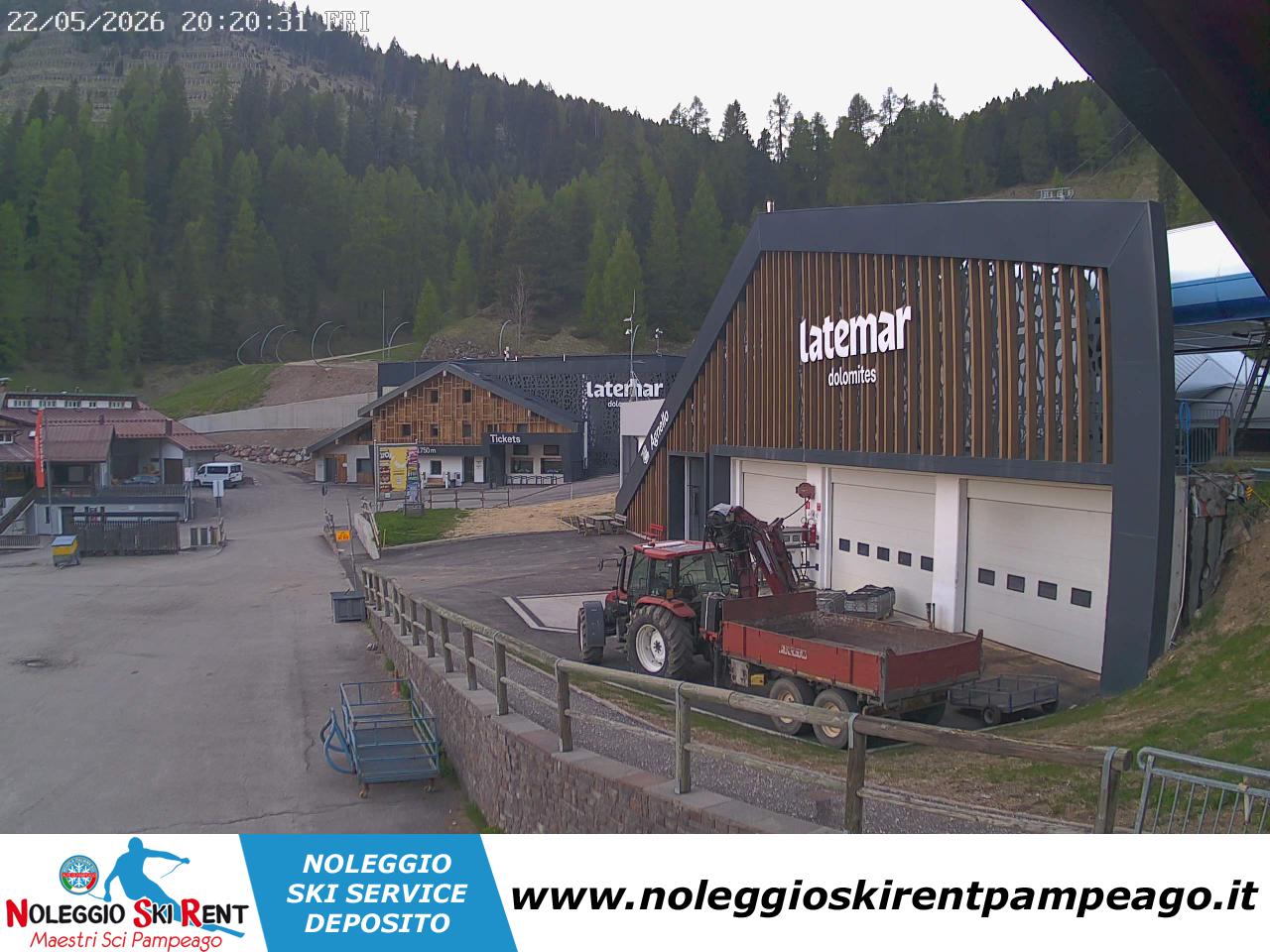 Webcam a Tesero - Trentino