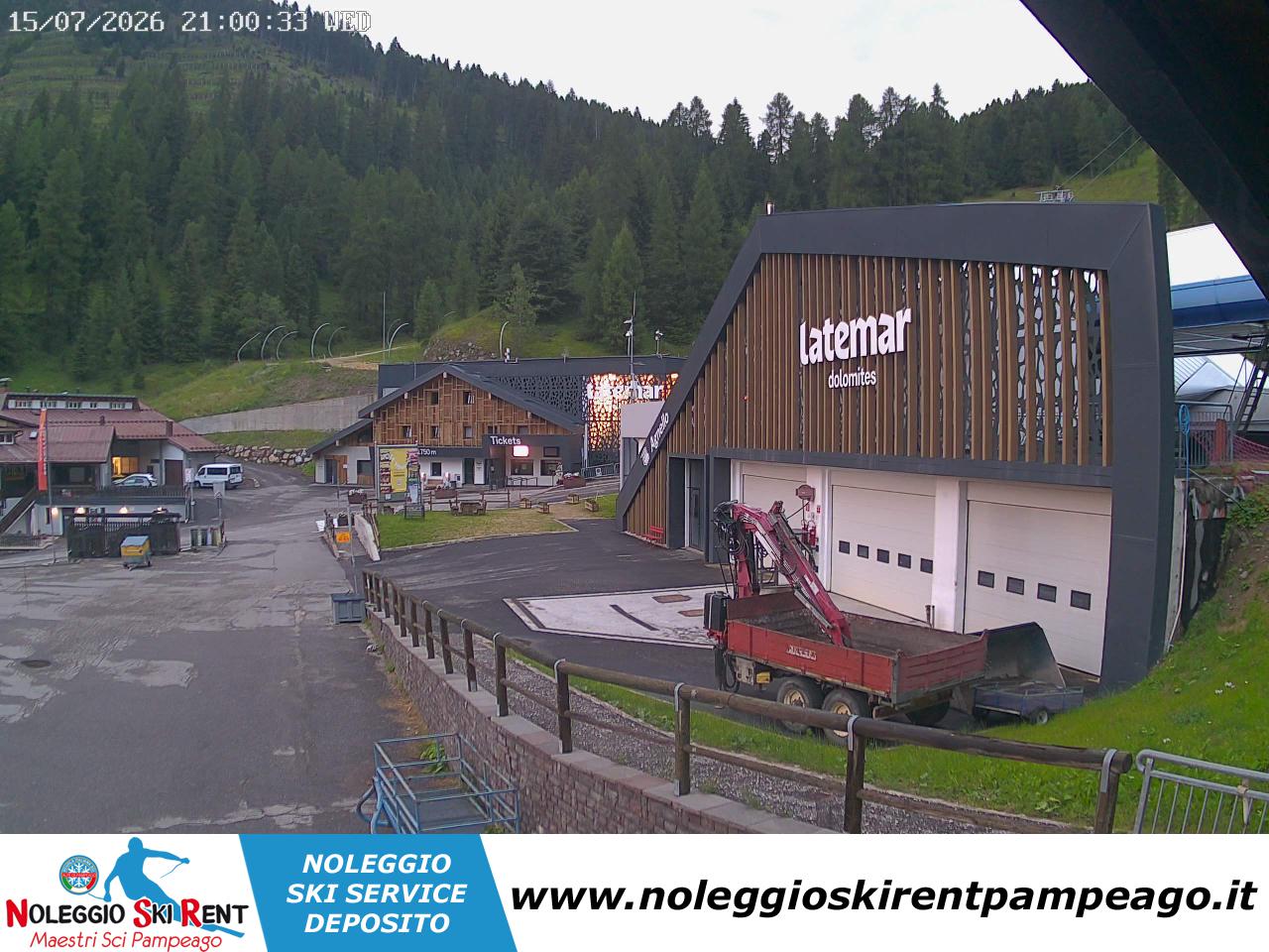 Webcam a Tesero - Trentino