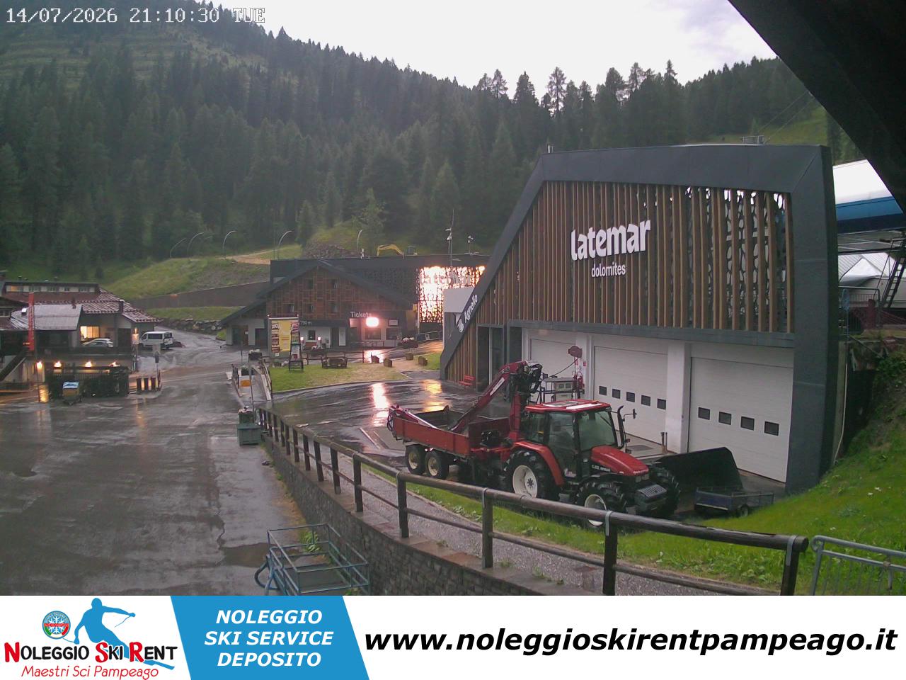 Webcam a Tesero - Trentino