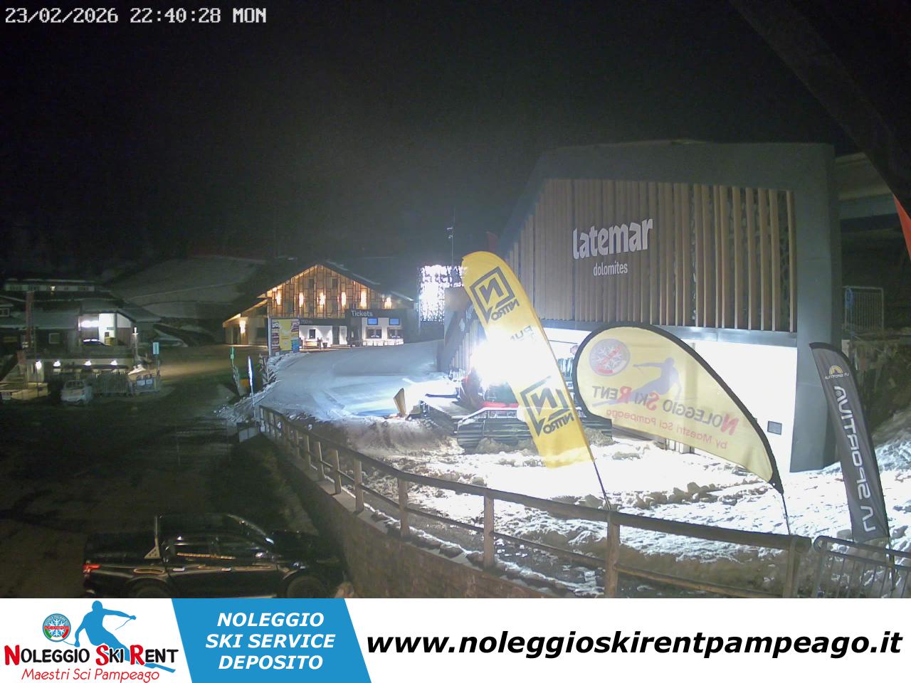 Webcam a Tesero - Trentino