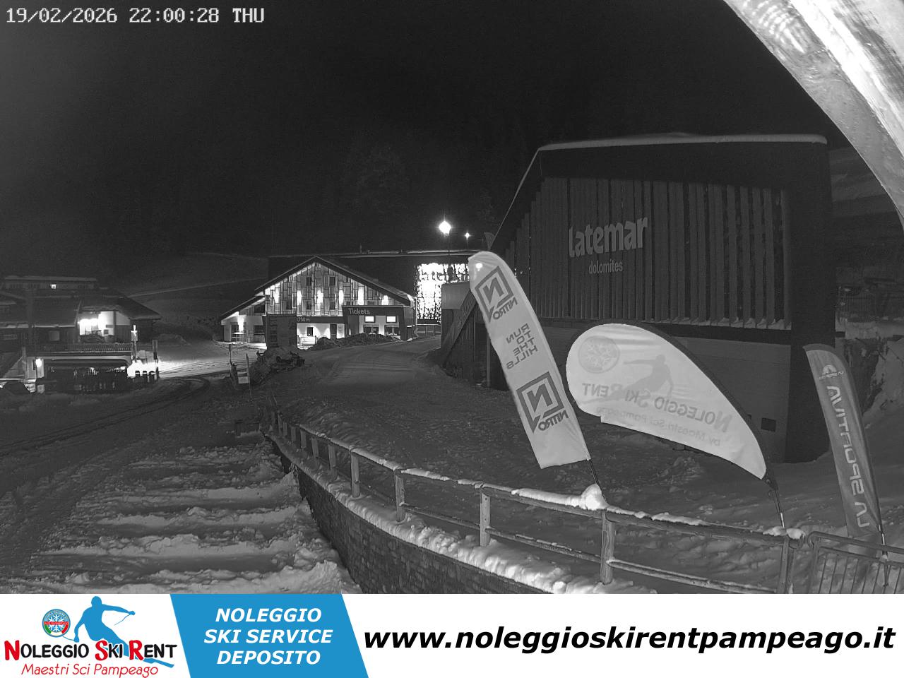 Webcam a Tesero - Trentino