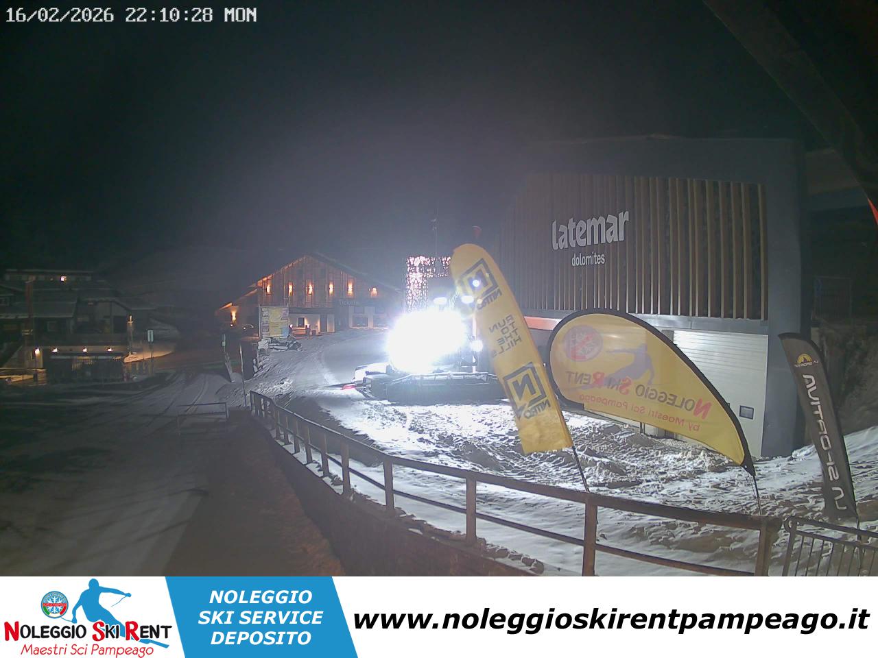 Webcam a Tesero - Trentino