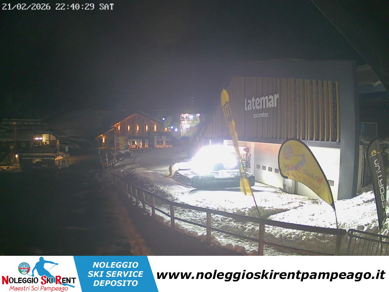 Webcam a Tesero - Trentino