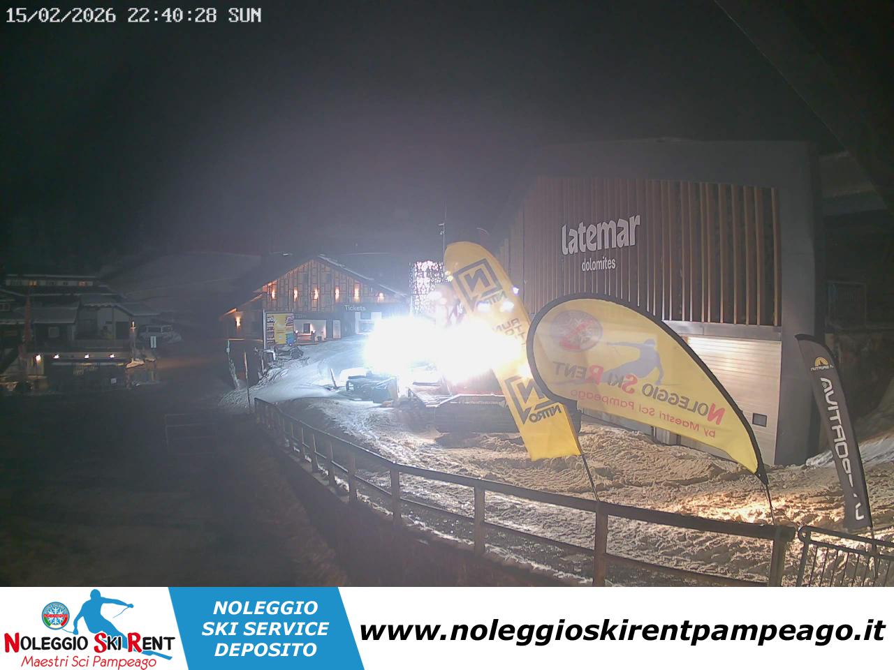 Webcam a Tesero - Trentino