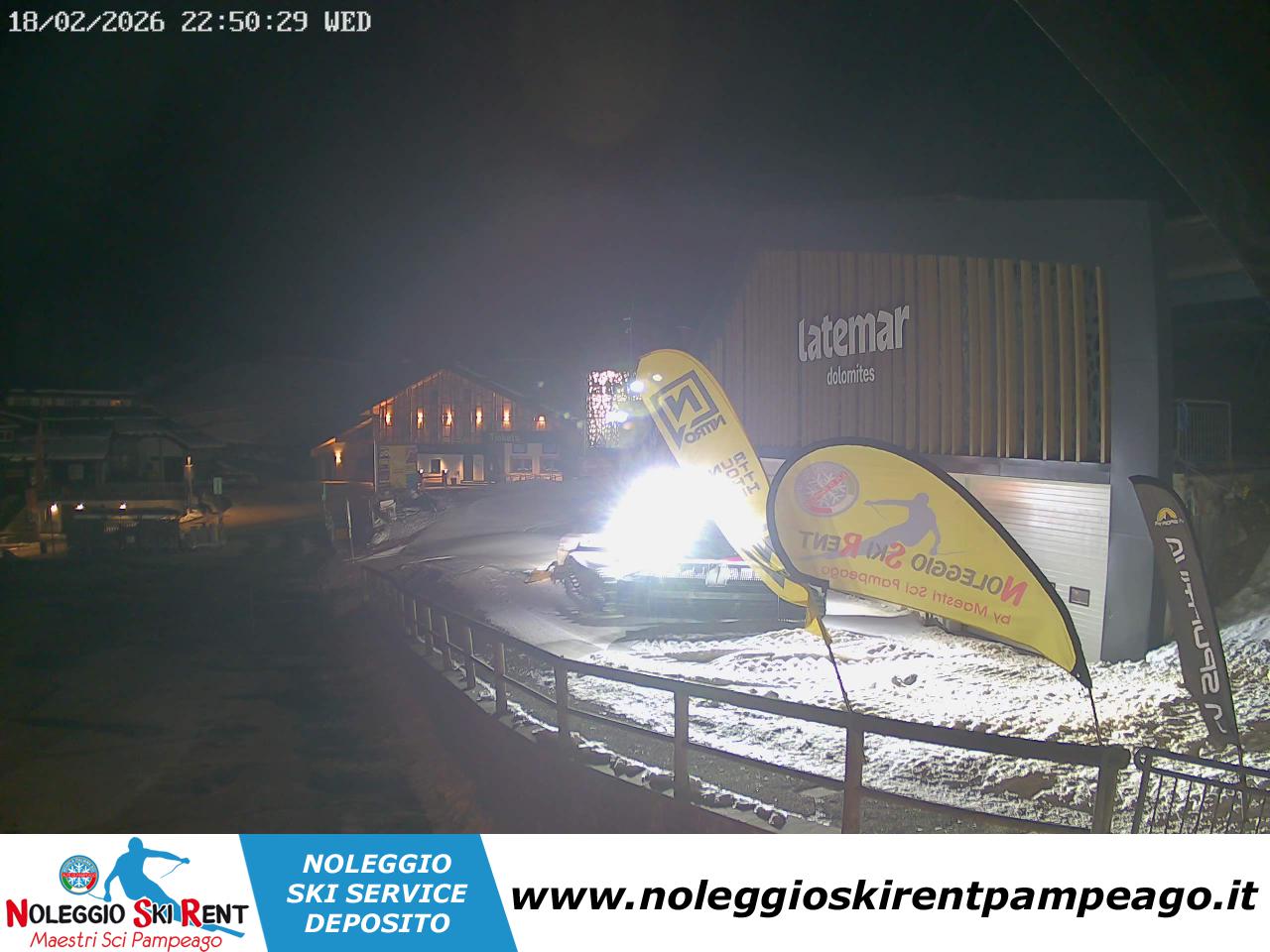 Webcam a Tesero - Trentino