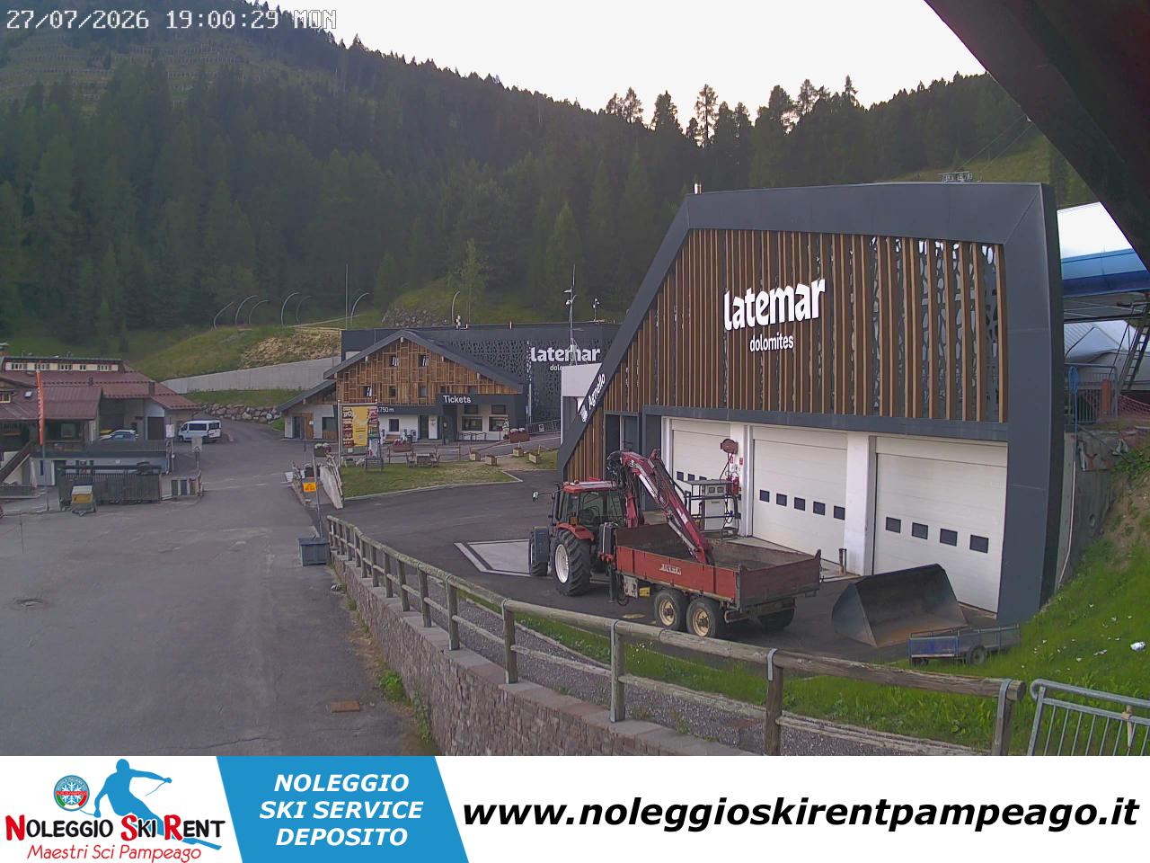 Webcam a Tesero - Trentino